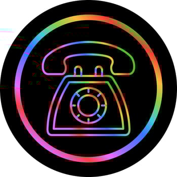 Telephone Vector Icon