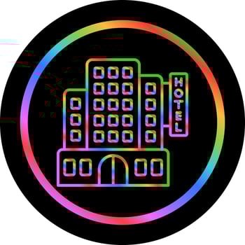 Hotel Vector Icon