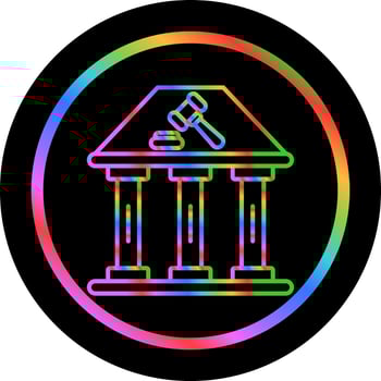 Court Vector Icon