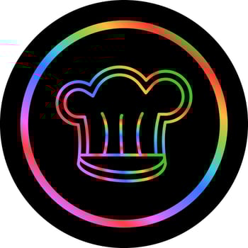 Chef Hat Vector Icon