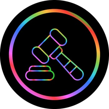 Law Vector Icon