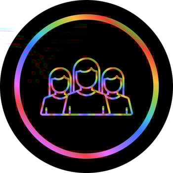 Friends Vector Icon