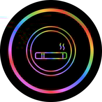 Smoking Vector Icon