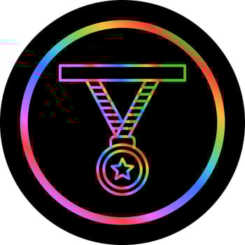 Medal Vector Icon