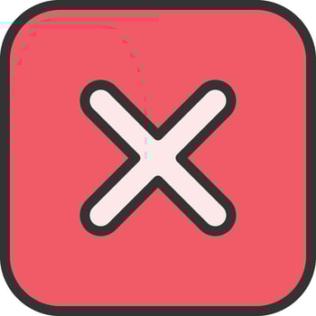 Closed Sign Icon Image. vector