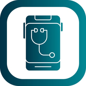 Telemedicine Vector Icon Design