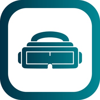 Vr Vector Icon Design