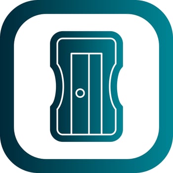 Sharpener Vector Icon Design
