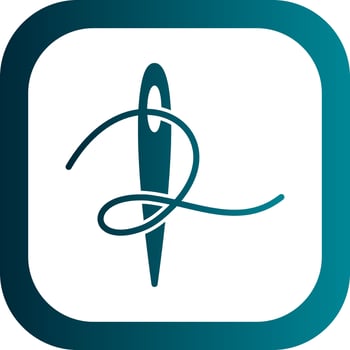Needles Vector Icon Design