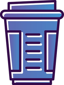 Disposable Vector Icon Design
