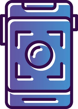 Captures Vector Icon Design