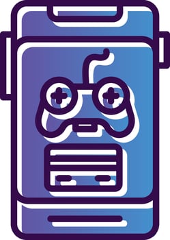 Microtransaction Vector Icon Design