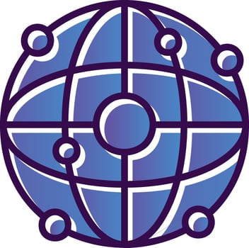 World Vector Icon Design