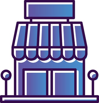 Store Vector Icon Design