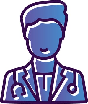 Doctor Vector Icon Design