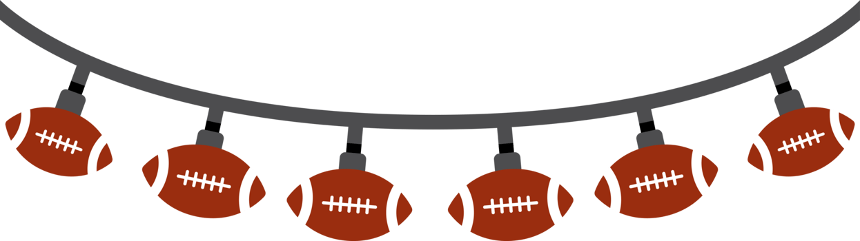 football color Hanging Decoration Illustration png