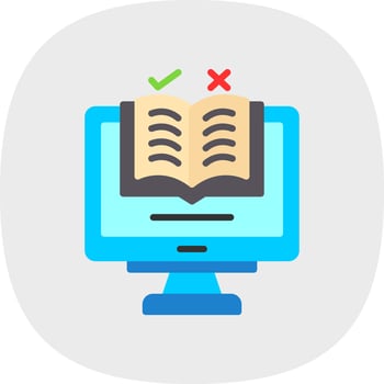 Guide Vector Icon Design