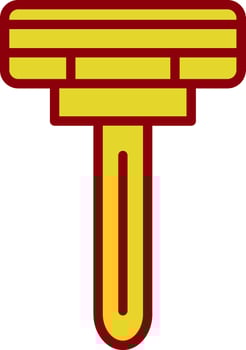 Razor Vector Icon Design
