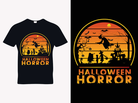 Free vector halloween background design
