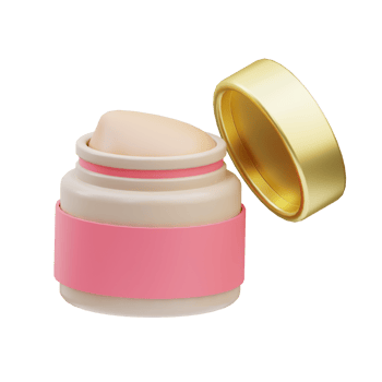 Moisturize 3D Illustration png