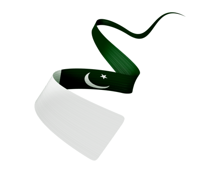 14th of august happy Pakistan independence day. independence day celebration. Waving Pakistan flag. 3d illustration png