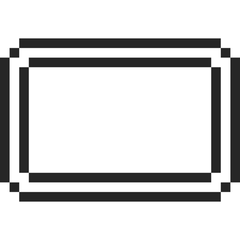 Pixel art speech bubble 6 png