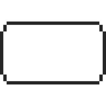 Pixel art speech bubble 10 png