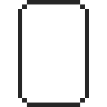 Pixel art speech bubble 4 png