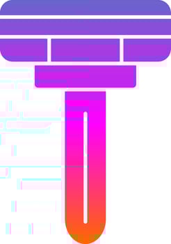 Razor Vector Icon Design