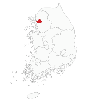 Seoul map, Seoul city map, Capital of South Korea map png