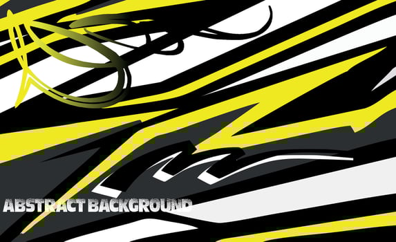 Abstract graphic line racing background kit vector design for vehicle, race car, rally, banner and livery wrapping