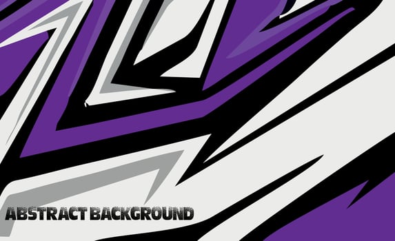 Abstract graphic line racing background kit vector design for vehicle, race car, rally, banner and livery wrapping