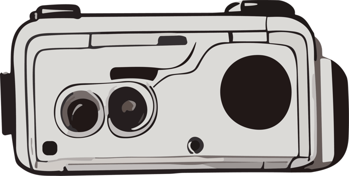Lens Magic Camera Artwork Available for Purchase AI Generative png
