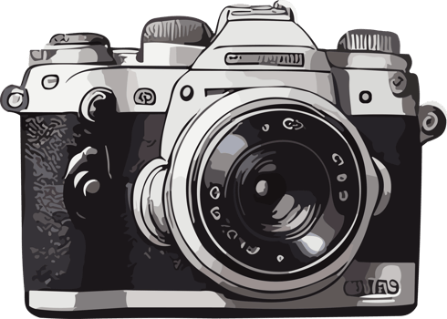 Lens Magic Camera Artwork Available for Purchase AI Generative png