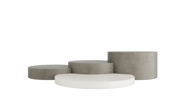 abstract geometric shape pastel color template minimal modern style wall background,for booth podium stage display table mock up composition 3d rendering png