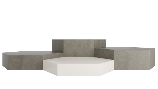 abstract geometric shape pastel color template minimal modern style wall background,for booth podium stage display table mock up composition 3d rendering png