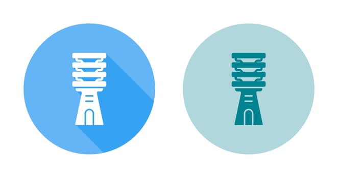Djed Vector Icon