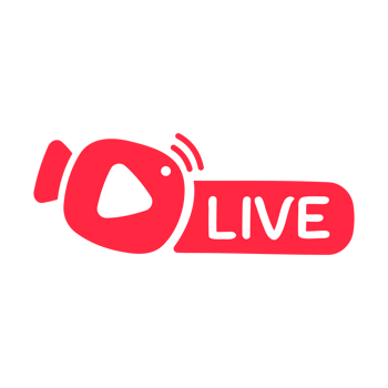 social media live broadcast icon streaming video online meeting png