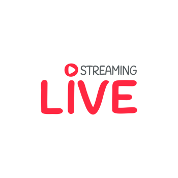 social media live broadcast icon streaming video online meeting png