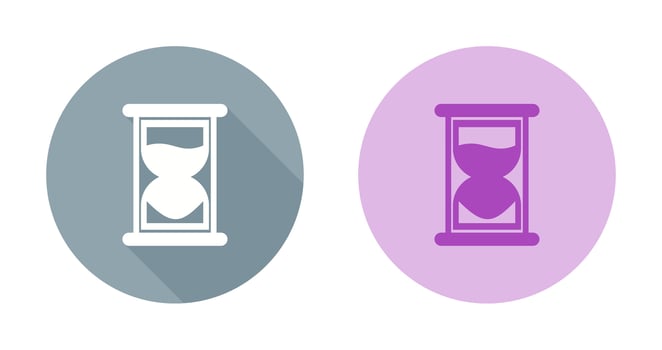 Sand Watch Vector Icon