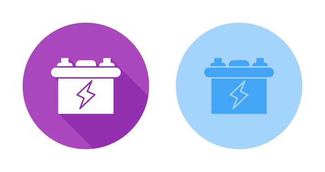Battery Vector Icon