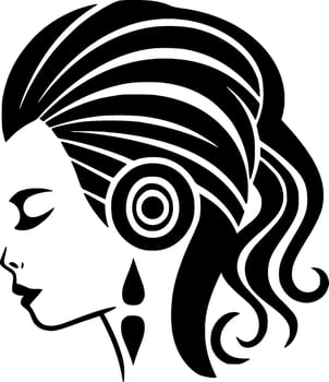 Boho, Minimalist and Simple Silhouette - Vector illustration