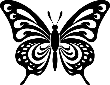 Butterfly - High Quality Vector Logo - Vector illustration ideal for T-shirt graphic