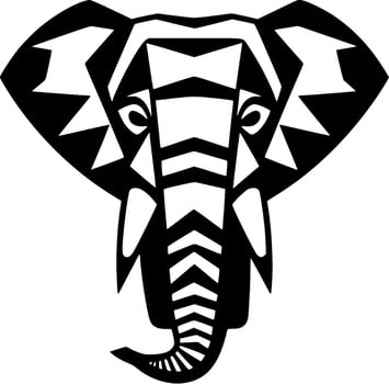 Elephant - High Quality Vector Logo - Vector illustration ideal for T-shirt graphic