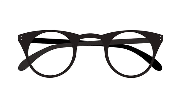Eyeglasses icon. Glasses vector illustration