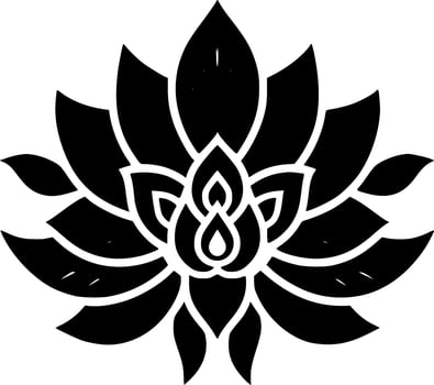 Mandala - High Quality Vector Logo - Vector illustration ideal for T-shirt graphic