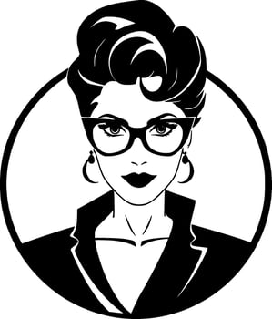 Teacher - High Quality Vector Logo - Vector illustration ideal for T-shirt graphic
