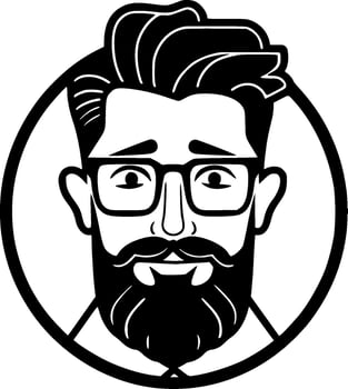 Teacher - High Quality Vector Logo - Vector illustration ideal for T-shirt graphic