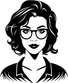 Teacher - High Quality Vector Logo - Vector illustration ideal for T-shirt graphic