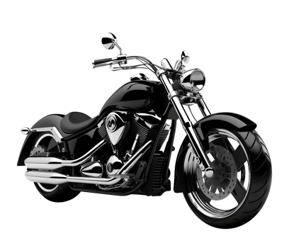 Cruiser motorbike png luxurious motorcycle png cruiser motorbike transparent background ai generated
